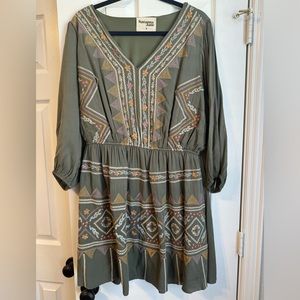 Savanna Jane Boho Dress
